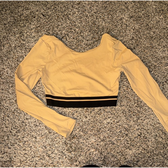 JoyLab Other Joylab Long Sleeve Workout Crop Top Poshmark